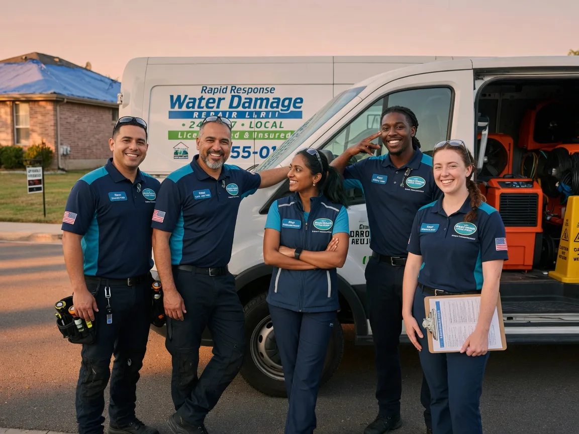 Water Damage Restoration company in Knapp, WI