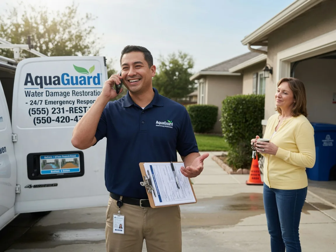 Water Damage Restoration Knapp, WI FAQs