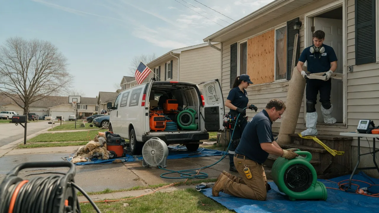 Water Damage Restoration in Knapp, WI near me